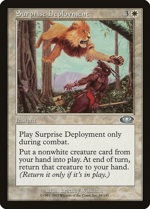 PLS: Surprise Deployment