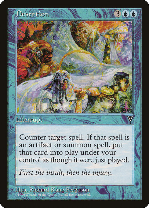 VIS: Desertion