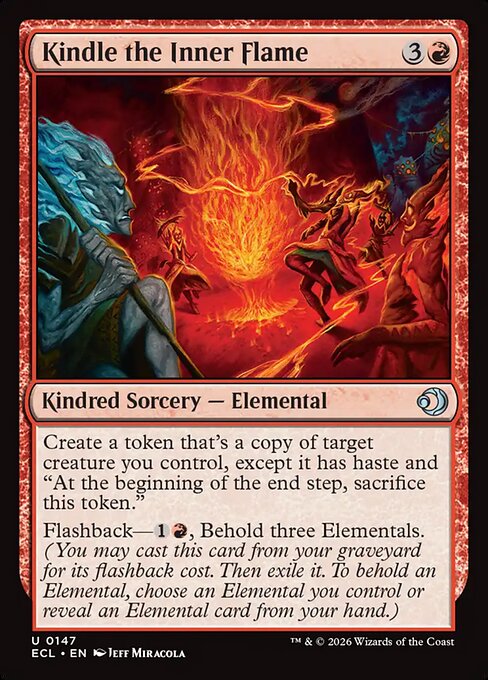 ECL: Kindle the Inner Flame