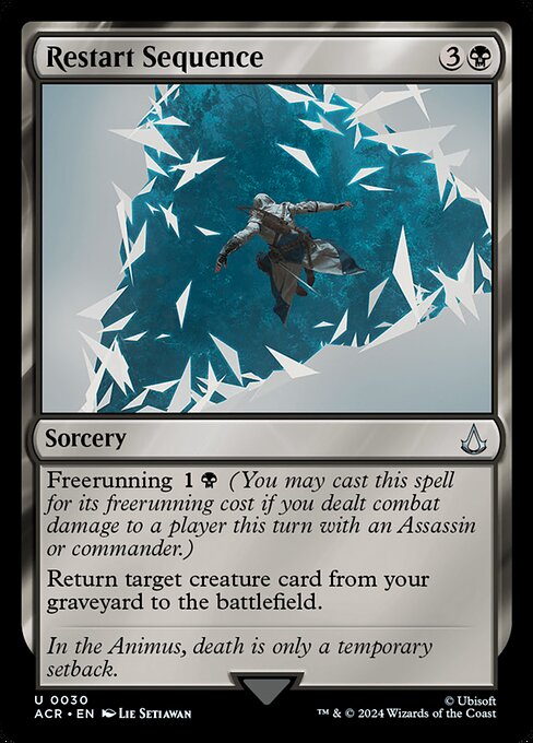 ACR: Restart Sequence (Foil)