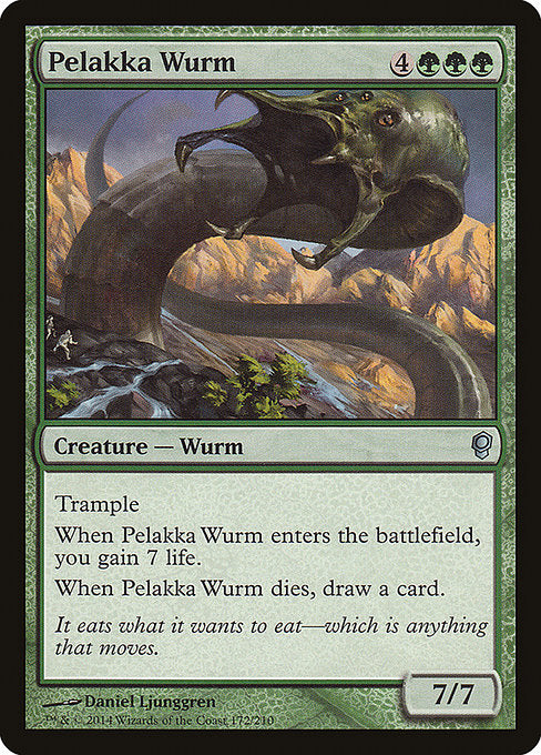 CNS: Pelakka Wurm (Foil)