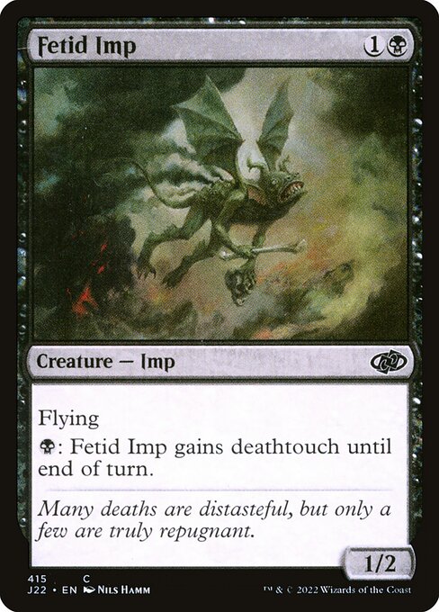 J22: Fetid Imp