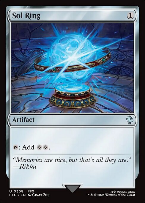FIC: Sol Ring (0358) (Foil)
