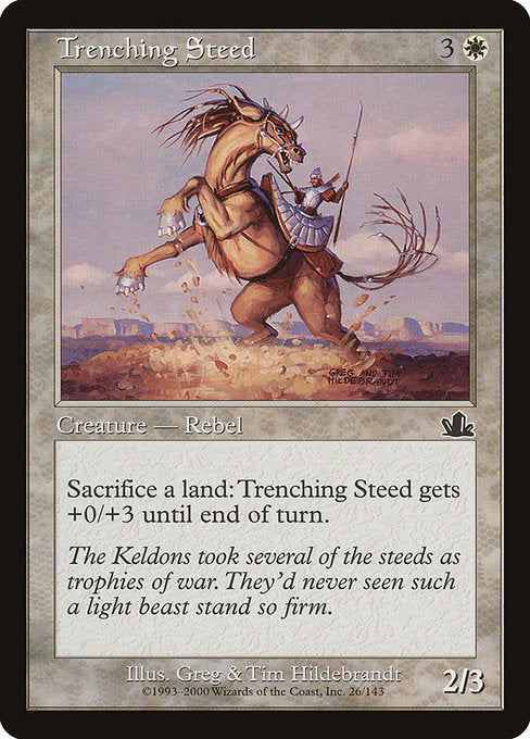 PCY: Trenching Steed (Foil)