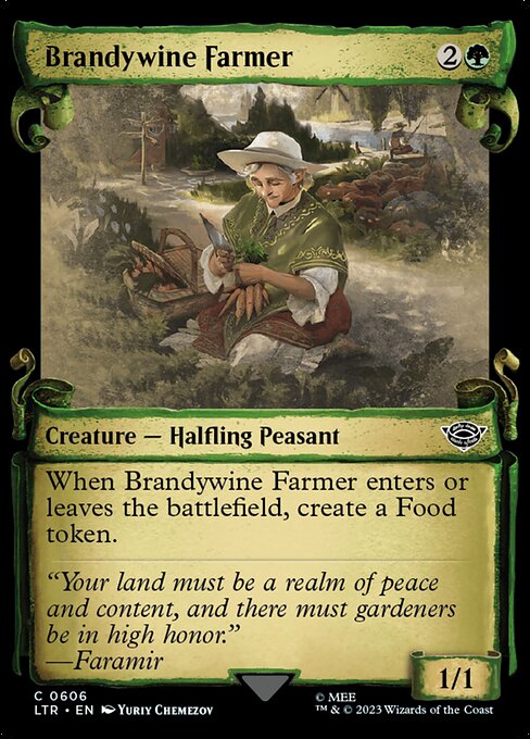 LTR: Brandywine Farmer (Showcase Scrolls)