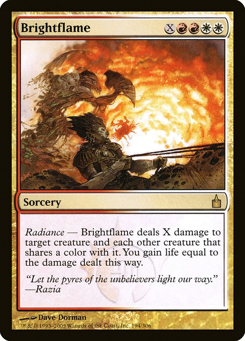 RAV: Brightflame (Foil)