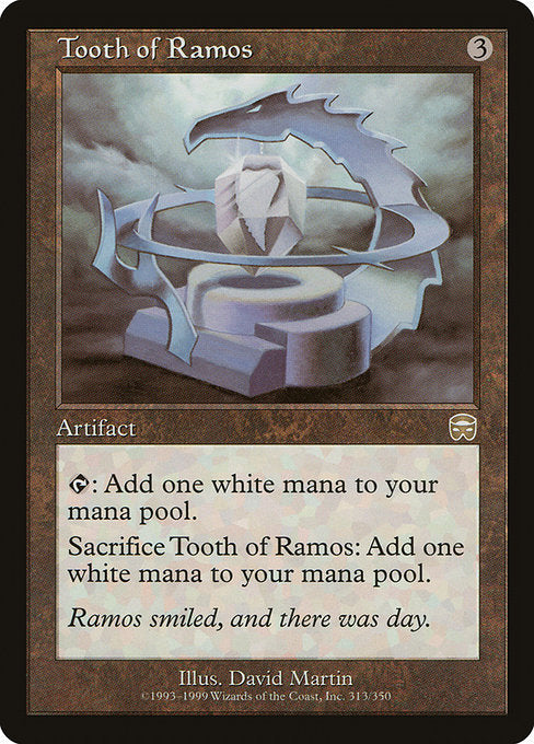 MMQ: Tooth of Ramos