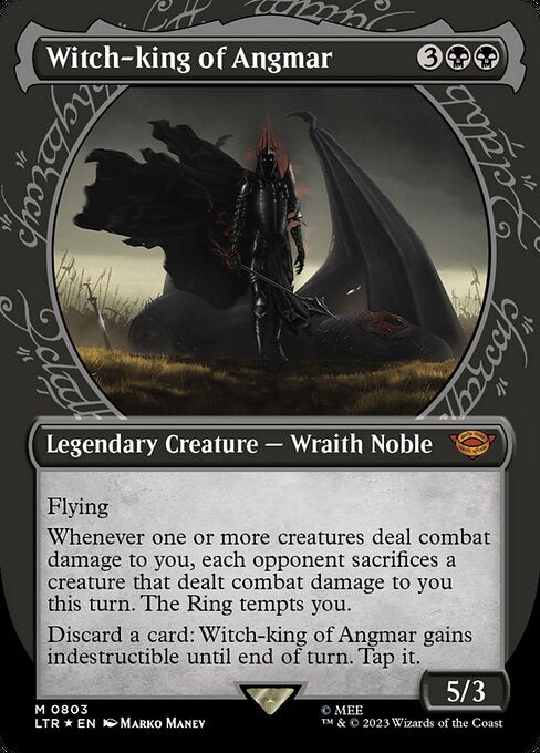LTR: Witch-king of Angmar (Showcase) (Surge Foil)