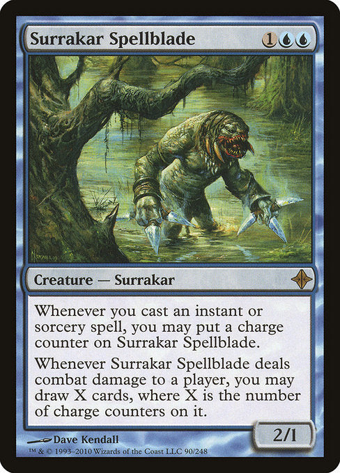 ROE: Surrakar Spellblade (Foil)