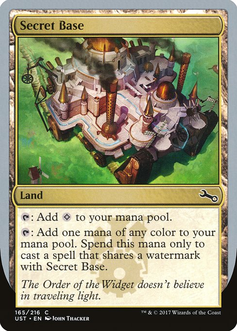 UST: Secret Base (A)