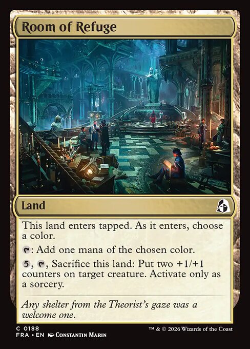 FRA: Room of Refuge (Foil)