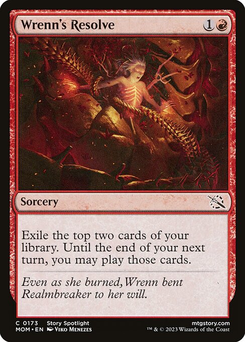 MOM: Wrenn's Resolve (Foil)