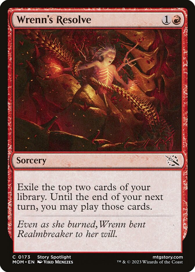 Wrenn's Resolve [Foil] :: MOM