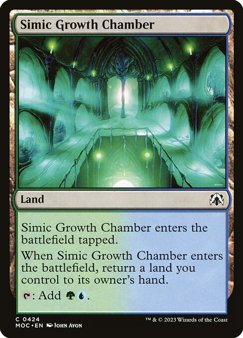 MOC: Simic Growth Chamber