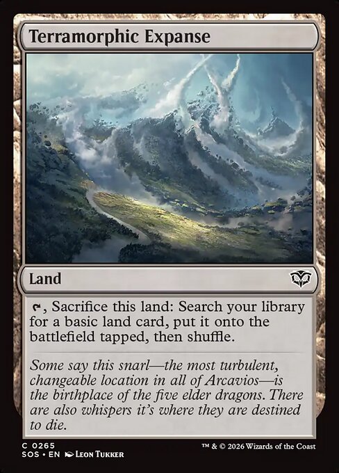 SOS: Terramorphic Expanse (Foil)