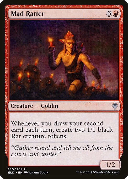 ELD: Mad Ratter (Foil)