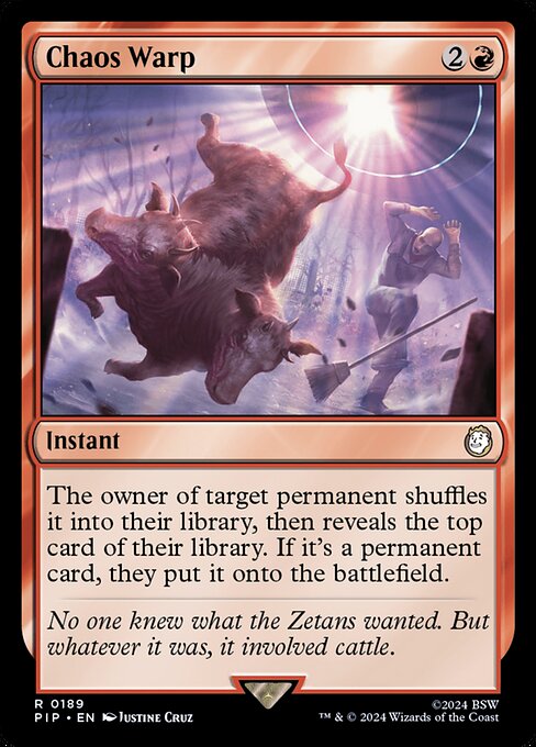 PIP: Chaos Warp (Foil)
