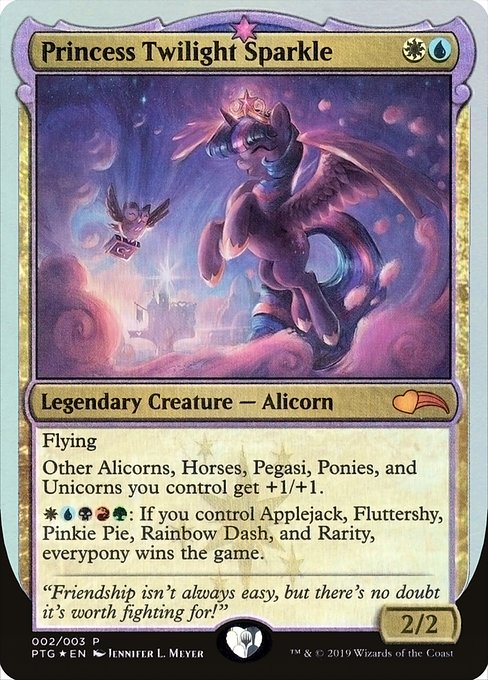 PTG: Princess Twilight Sparkle (Foil)