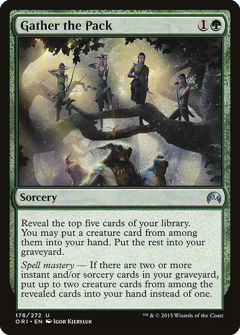 ORI: Gather the Pack
