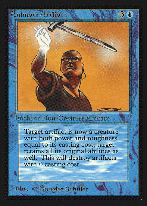 CED: Animate Artifact (CE)