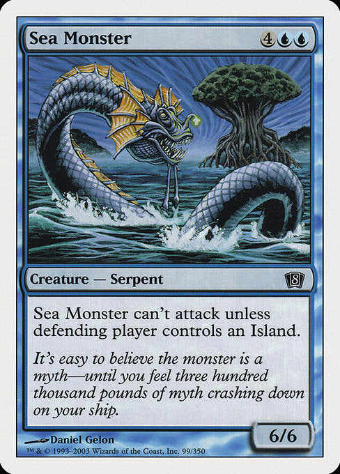 8ED: Sea Monster