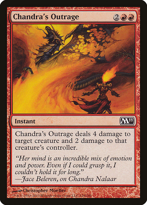 M11: Chandra's Outrage (Foil)