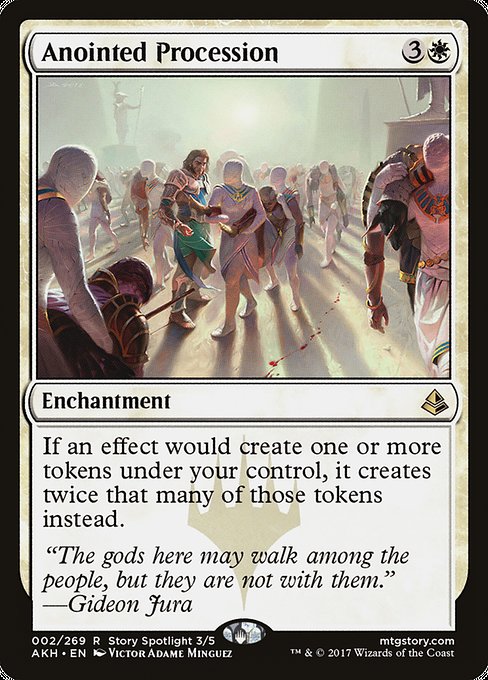 AKH: Anointed Procession