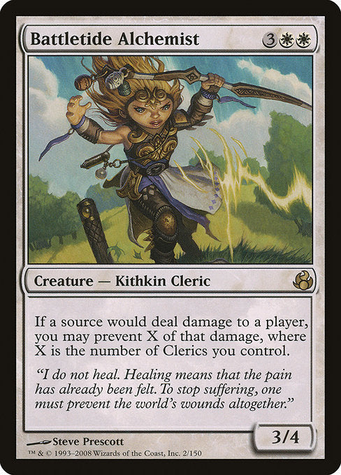 MOR: Battletide Alchemist (Foil)
