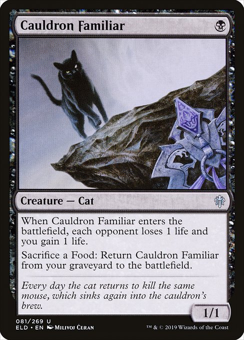 ELD: Cauldron Familiar