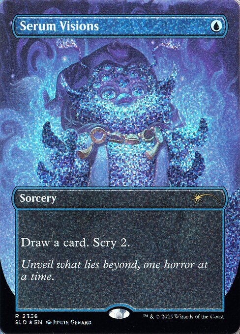 SLD: Serum Visions (2338) (Confetti Foil)