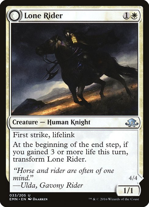 EMN: Lone Rider (Foil)