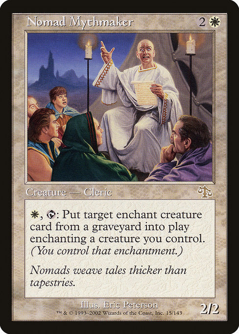 JUD: Nomad Mythmaker
