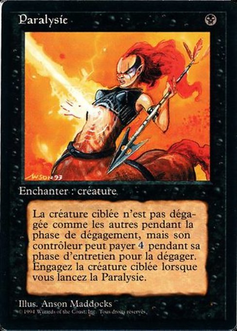 FBB: Paralyze