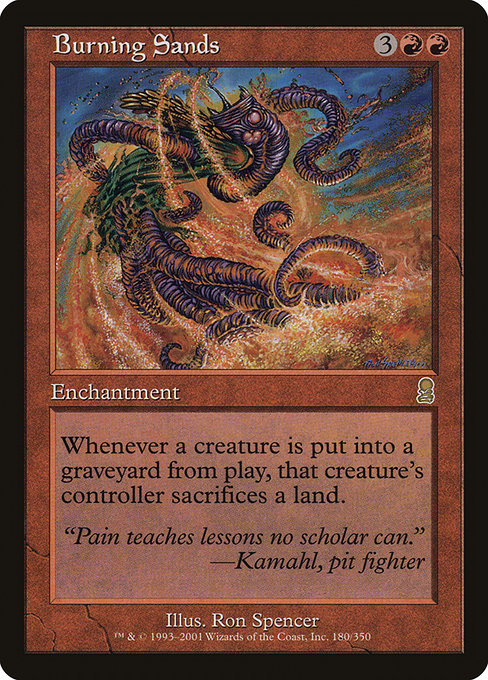 ODY: Burning Sands (Foil)