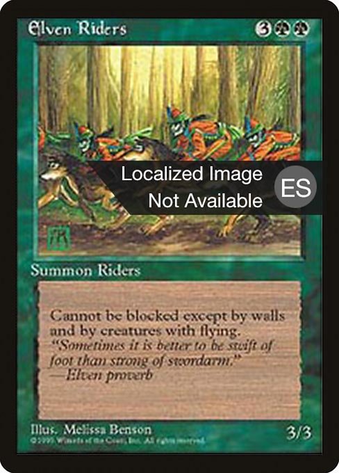 4BB: Elven Riders