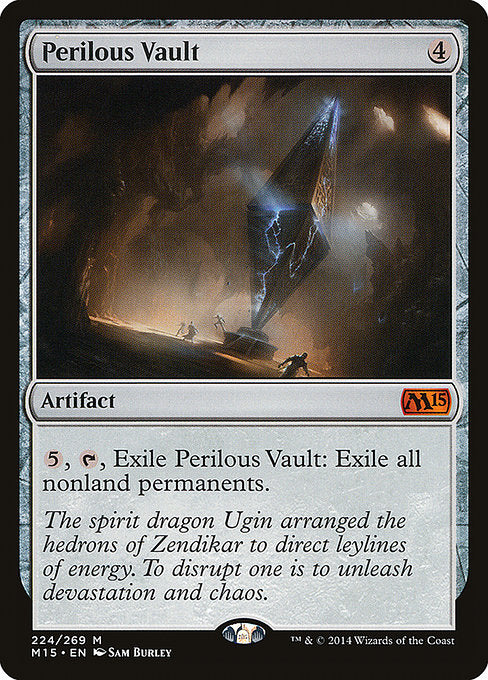 M15: Perilous Vault