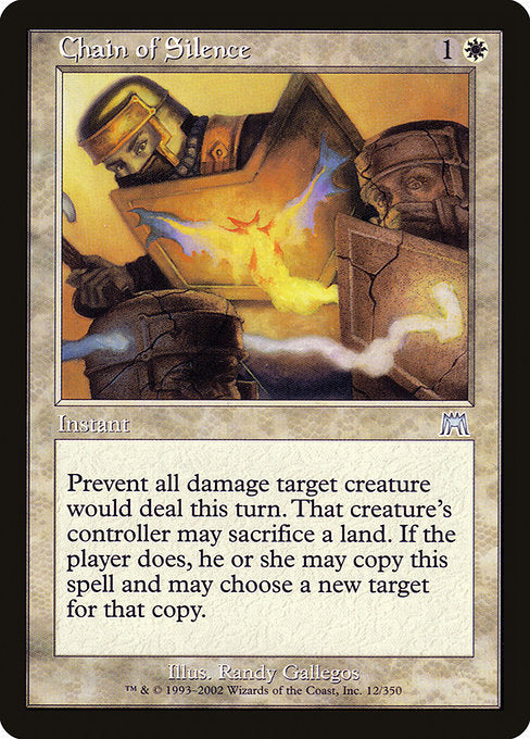 ONS: Chain of Silence (Foil)