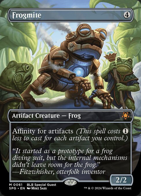 SPG: Frogmite (Borderless) (Foil)