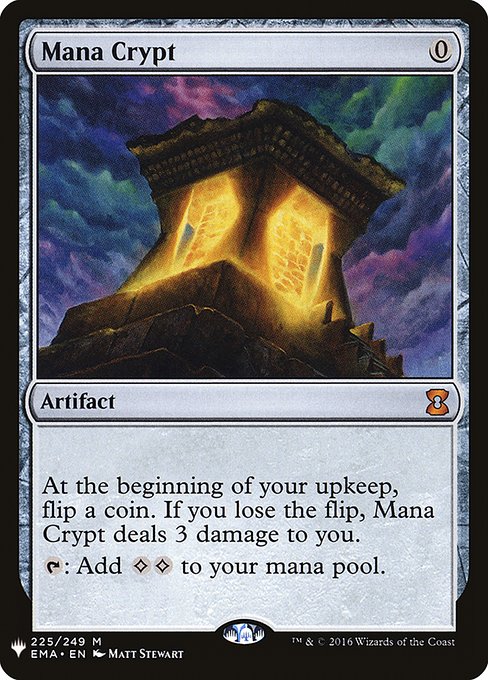 PLST: Mana Crypt