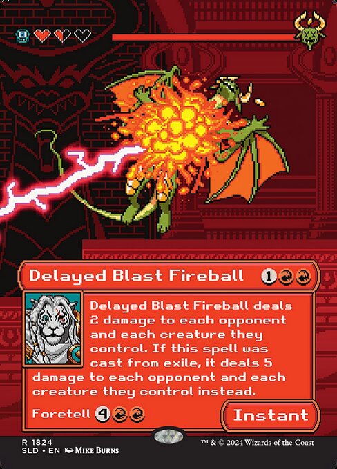 SLD: Delayed Blast Fireball (Foil)