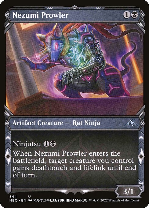 NEO: Nezumi Prowler (Showcase) (Foil)