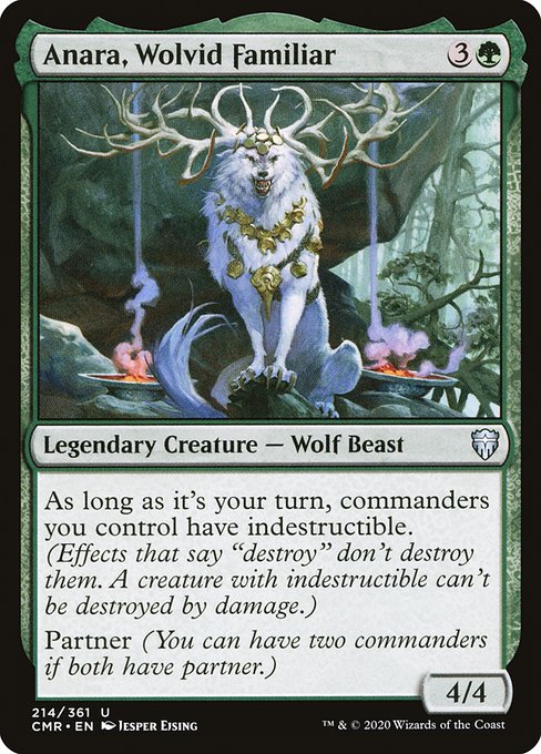CMR: Anara, Wolvid Familiar