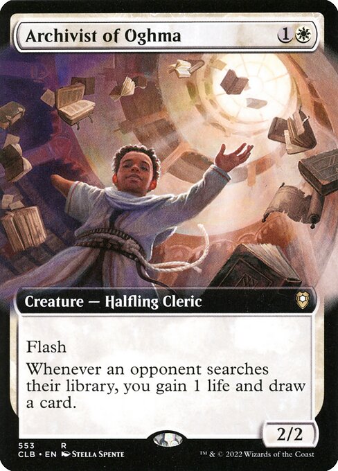 CLB: Archivist of Oghma (Extended Art)