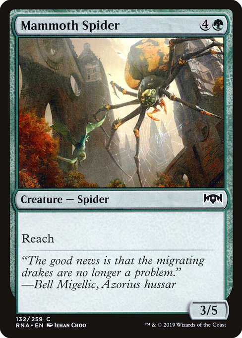 RNA: Mammoth Spider