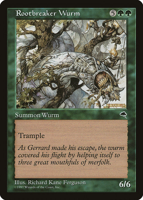 TMP: Rootbreaker Wurm