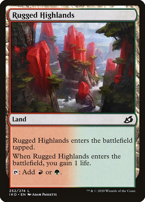 IKO: Rugged Highlands