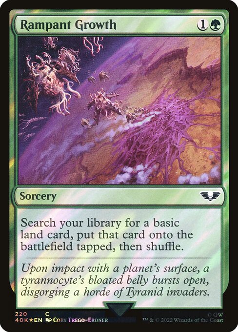 40K: Rampant Growth (Surge Foil)