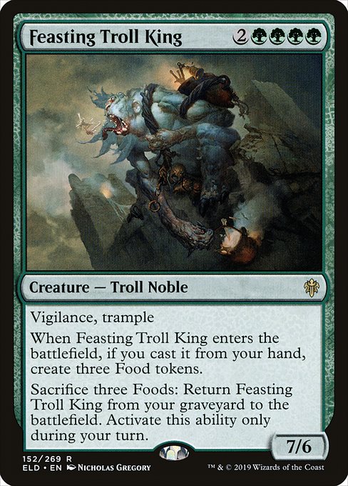 ELD: Feasting Troll King (Foil)