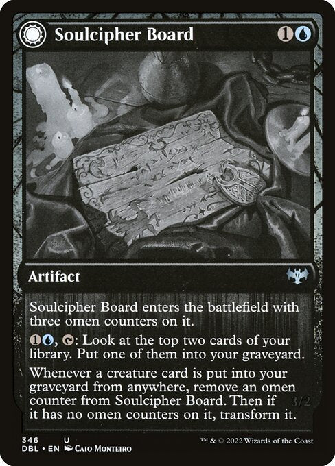 DBL: Soulcipher Board (Foil)