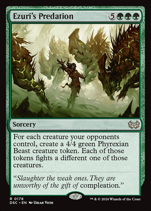DSC: Ezuri's Predation